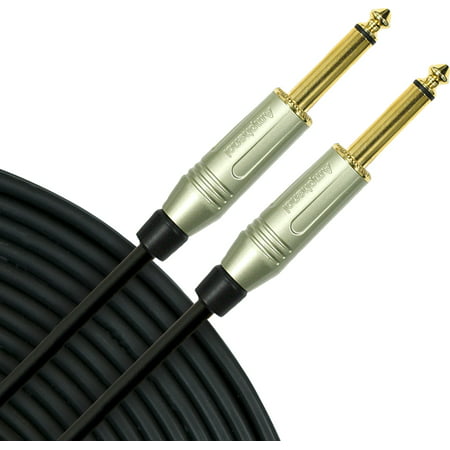 Silver Series 1/4" Straight Instrument Cable