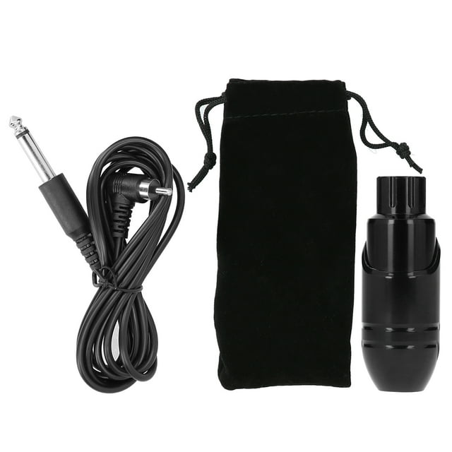 Máquina de tatuaje con motor, máquina de tatuaje con pluma de tatuaje con sombreador de tatuaje con motor fuerte profesional optimizada para la excelencia