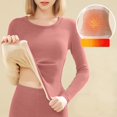 thumbnail image 4 of Women Base Layer, Casual Thick High Elastic Warm Thermal, Women's Base Layer Set, 4 of 6