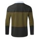 thumbnail image 4 of Gibobby Playera polo hombre Hombres Casual Otoño Invierno Manga larga Turndown Neck Shirt Impreso Camiseta Top Blusa(Verde,M), 4 of 5