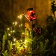 thumbnail image 1 of Luz De Tierra Kettle Solar Ground Light Durable Lawn Lamp Swing para Home Garden (A) Wdftyju Para estrenar, 1 of 3