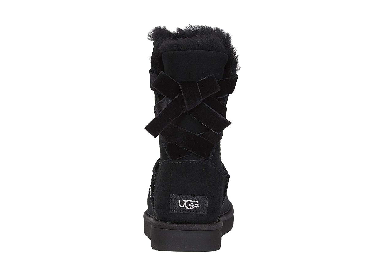 Ugg Ugg Classic Galaxy Bling Short Black Walmart Com