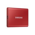 thumbnail image 2 of Samsung Portable SSD T7 2000 GB Red, 2 of 10