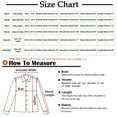 thumbnail image 2 of LEBONYARD Outwear Warm Women Plus Size,Womens Ladies Warm Jacket Winter Solid Turn Coat Hooded Collar Lambswoo Outerwear Blue L, 2 of 4