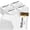 White, variant on 500 Pcs Hotel Key Card 2.36 x 3.54 Inch Envelope Credit Card Protectors Cover Gift Envelope Holder Sleeves Printed Welcome Guests Enjoy Your Stay for Business(White)