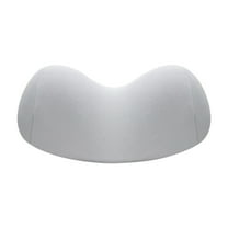 Harlier Cervical Neck Pillows for Pain Relief Sleeping, Memory Foam Neck Bolster Pillow for Stiff Pain Relief, Neck Support Pillow Neck Roll Pillow for Bed Pillow (Gray)