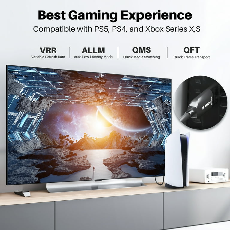 Ps5 Samsung Tv Arc Dolby Atmos Orei EARC 4K 60Hz Audio Extractor - Main Image