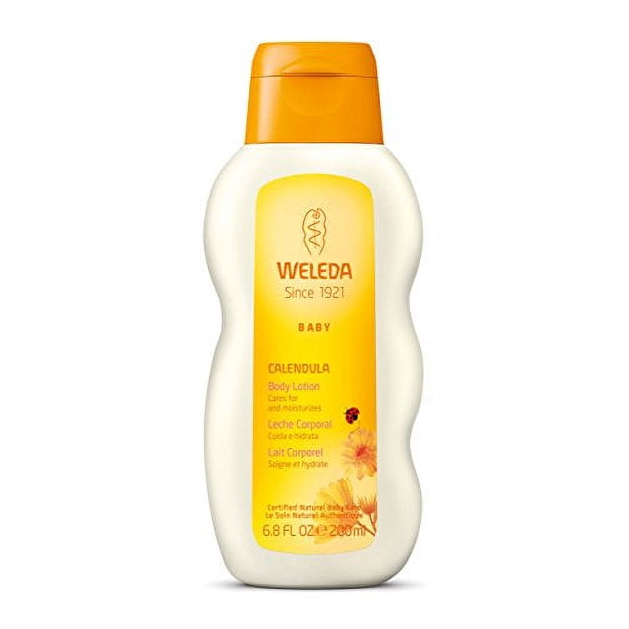 Weleda Baby Body Lotion, Calendula, 6.8 fl. oz.