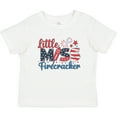 thumbnail image 3 of Inktastic Little Miss Firecracker Girls Baby T-Shirt, 3 of 5
