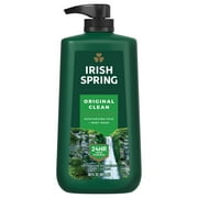 Irish Spring Original Clean Body Wash, 30 Oz Pump (Pack of 32)