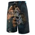 thumbnail image 2 of Michael Myers Halloween Children's Swim Trunks Printed Beach Board Shorts Quick Dry Swimwear Casual Swimming Shorts XS, 2 of 7