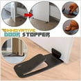 Rubber Door Stop Wall Multifunctional Door Stopper Easy To Attach Door