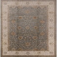 thumbnail image 1 of Ahgly Company Machine Washable Indoor Square Industrial Modern Camel Brown Area Rugs, 3' Square, 1 of 7