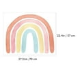 thumbnail image 2 of Milisten 1 Set Wall Sticker for Home and Bedroom Decor Multi-color 70.0x57.0x0.2in, 2 of 7