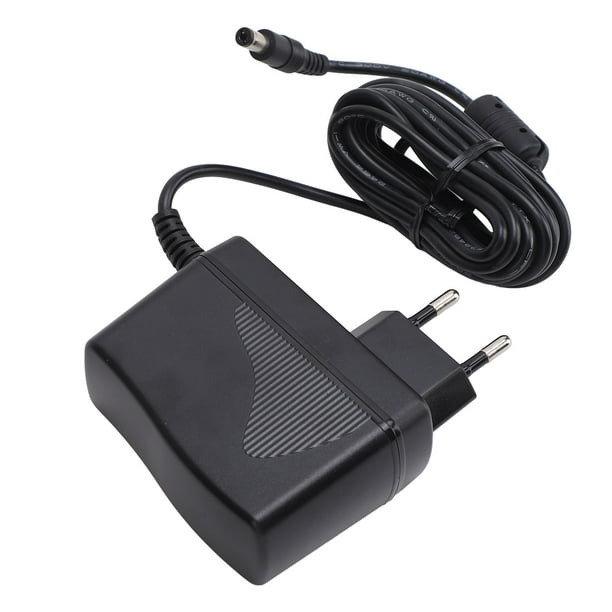 Adaptador De Corriente Para Placa De Pedal, Enchufe De La UE AC100-240V Adaptador De Corriente Para Pedal De Guitarra Con Filtrado De Ruido Múltiple De Plástico Salida DC9V 2A