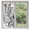 Grey, variant on Torn Paper Window Privacy Film, Vintage Abstract Collage Newspaper Art Static Cling UV Sun Blocking Heat Control Window Tint Day and Night, Non-Adhesive One Way Windows Privacy Cover 19.6''x39.3''