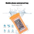 thumbnail image 2 of Deportes Acuáticos Estuche impermeable para teléfono Bolsas para teléfonos móviles con pantalla táctil subacuática (naranja) Tmvgtek Para Estrenar, 2 of 6