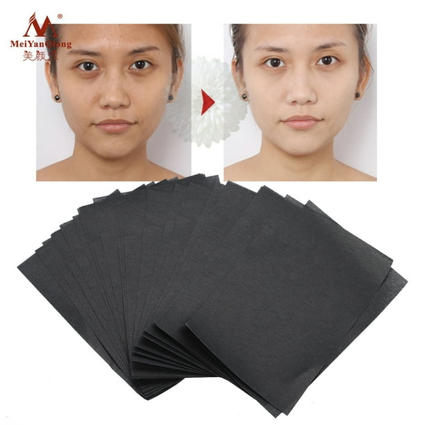 Tebru Blotting Paper, Oil Control Sheet,90Pcs/Pack Makeup Film Oil