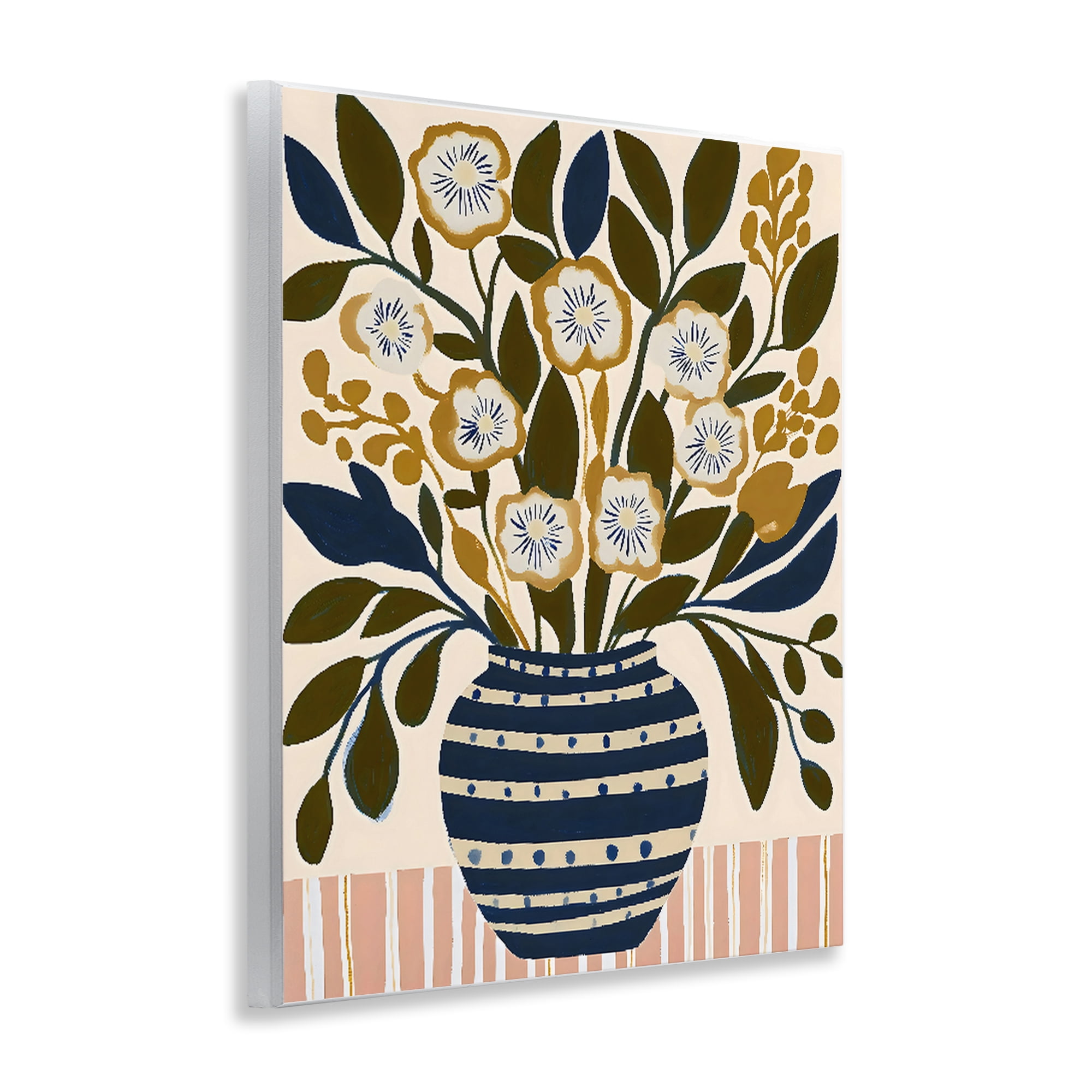 Stupell Industries Wild Bloom Boho Arrangement Wall Plaque Art, design by Creative Studio