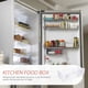 thumbnail image 5 of GOOHOCHY Organizador de refrigerador con puerta lateral, organizador de cocina y congelador, caja colgante para refrigerador, 5 of 6