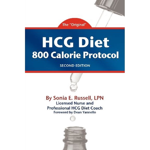 HCG Diet 800 Calorie Protocol Second Edition (Paperback)
