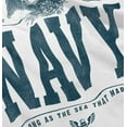 thumbnail image 5 of US Navy Strong As Sea That Made Us Toddler Boy Girl T Shirt Infant Toddler Brisco Brands 12M, 5 of 6