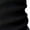 Black, variant on Girls T Shirt Ribbed Short Sleeve Crew Neck Plain Basic Summer Tees Fashion Clothing (5-14Y)
