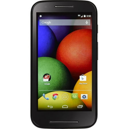 Total Wireless Motorola Moto E Android Prepaid Smartphone