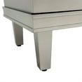 thumbnail image 7 of Kojooin Sideboard Buffet, Modern Buffet Storage Cabinet, 59.84'' Large Size 4-Door Cabinet, 330 Lbs Capacity Bar Cabinet Station Buffet Table For Hallway, Kitchen, Living Room, 7 of 7