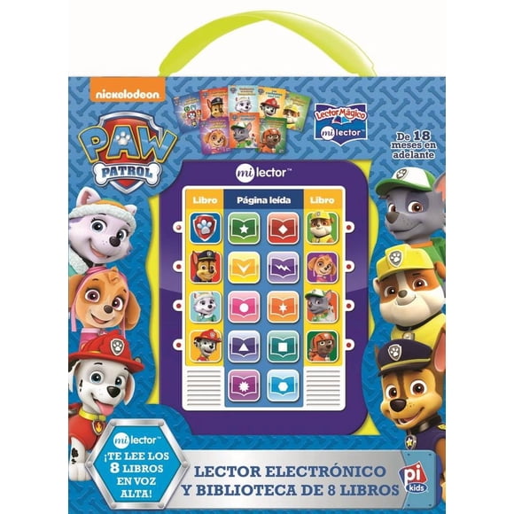 Paw patrol. lector mágico / pd.