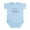 Sky Blue, variant on CafePress - Blessed Godmother BL Infant Bodysuit - Baby Light Bodysuit, Size Newborn - 24 Months