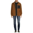 thumbnail image 2 of No Boundaries Men's Faux Sherling Trucker Jacket, 2 of 5
