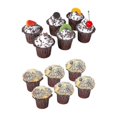 thumbnail image 5 of Fake Cupcakes - 6 Pack Artificial Cakes for Display, Photography Props, and Home Decoration, 5 of 5