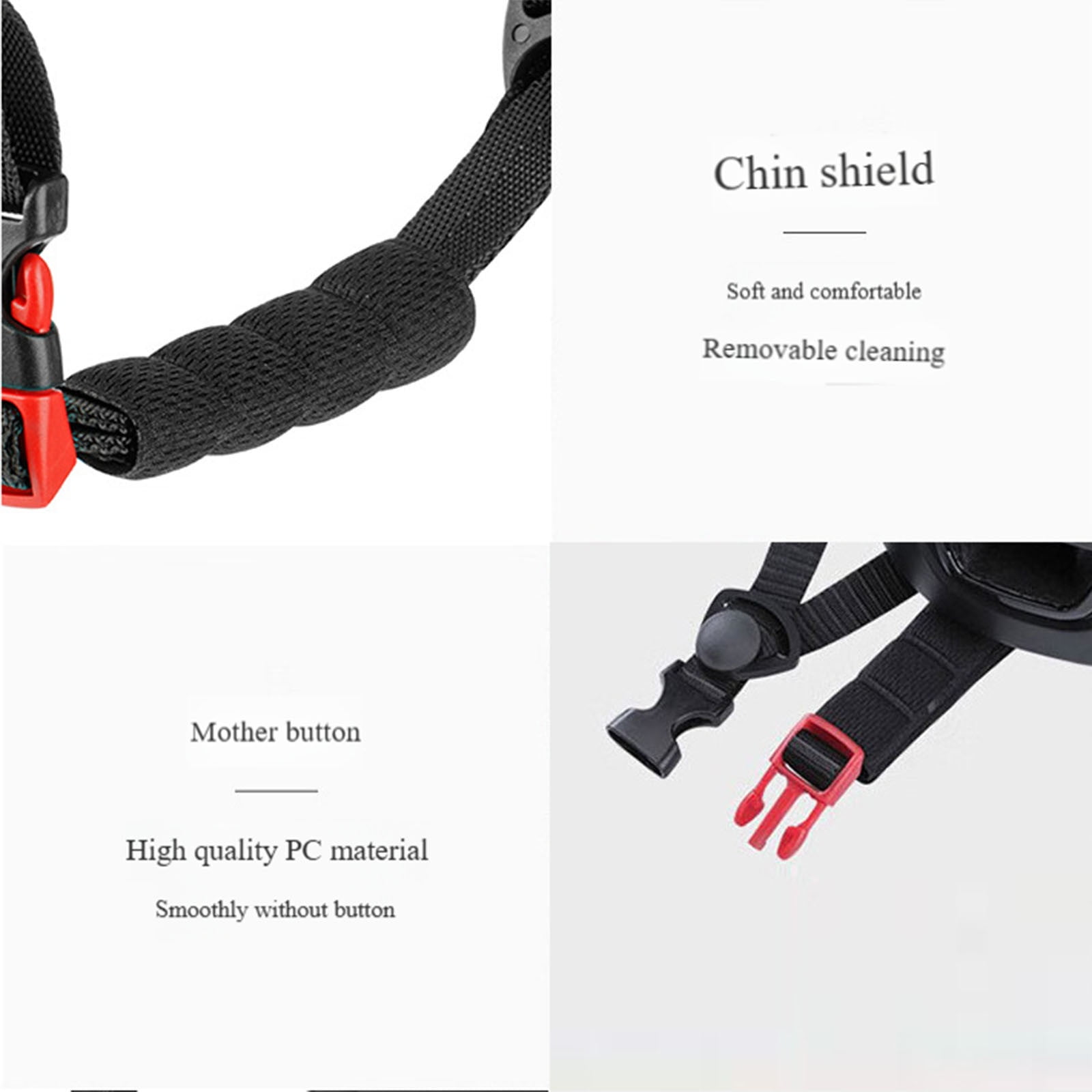 Bike Adults Lightweight Cycling Gear Adjustable Straps Comfortable Head Women Men Commuting Sports Accessories