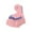 Pink, variant on Homesteed Kid Potty Toilet Cartoon Dinosaur Toddler Training Chair with Non-Slip Base Tissue Dispenser and Guard for Kids