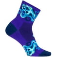 thumbnail image 4 of SockGuy Women's 3in Crazy Eights Cycling/Running Socks (Crazy Eights - S/M), 4 of 4