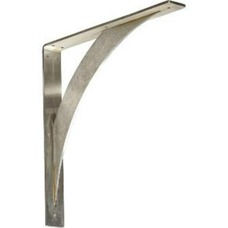 

2 in. W x 16 in. D x 16 in. H Legacy Bracket Stainless Steel