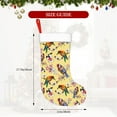 thumbnail image 4 of Rateoe Bright Birds Print Christmas Stockings,18 Inch Large Christmas Stockings Decoration Ornaments for Holiday Home Fireplace Indoors, 4 of 7