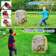 thumbnail image 4 of 4 in 1 Bean Bag Toss Game - 2025 Upgraded Corn Hole Set for Kids, Toddler Outdoor Toys, Gift for Boys Girls Ages 3-5, 5-7, 4 of 8