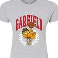 thumbnail image 3 of Garfield - Basketball - Juniors Fitted Graphic T-Shirt, 3 of 5