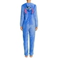 thumbnail image 3 of Disney Stitch Women's and Women's Plus Disney License Union Suit, 3 of 5