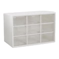 thumbnail image 2 of 9-Grid Small Jewelry Drawer Organizer Dustproof Household Dormitory Storage Box for Closet Makeup Accessories Display, 2 of 11