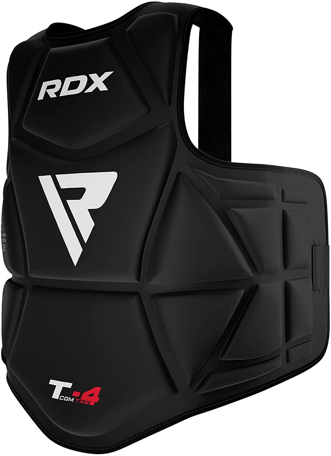 RDX Boxing Protector Chest Guard MMA Body Armour Training 