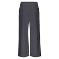 thumbnail image 4 of Xudanell Baggy Sweatpants Girls Oversized Wide Leg Elastic Waist Drawstring Sweat Pants Lounge Athletic Pants Slacks for 2-4 Years, 4 of 7