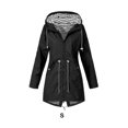 thumbnail image 3 of Unatoiry Classic Outdoor Jacket Waterproof And Windproof Essential Companion For All black S, 3 of 6