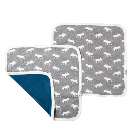 UPC: 0818019023763 | Copper Pearl 3-Layer Knit Security Blanket Set Sized 16 x 16 2-Pack Scout