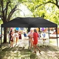 thumbnail image 5 of SANOPY 10' x 20' Pop Up Canopy Tent Easy Set-up Outdoor Patio Canopy Straight Leg Instant Shelter Portable Heavy Duty Commercial Party Gazebo with Carrying Bag, 5 of 13