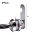 thumbnail image 2 of Cam Lock 2 Keys Cabinet Lock Cold Rolled Steel For Door Barrel Drawer Durable, 2 of 7