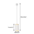 thumbnail image 2 of KAYYELAMP Modern H System Tracking Light 10W LED Dimmable Lighting Flexible Gooseneck Adjustable White Track Spotlight 6 Pcs for Store Wall Painting(No Track), 2 of 7