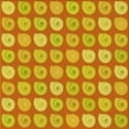 thumbnail image 1 of Ahgly Company Indoor Square Patterned Orange Red Orange Area Rugs, 5' Square, 1 of 6